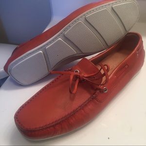 Santoni toft driving shoes