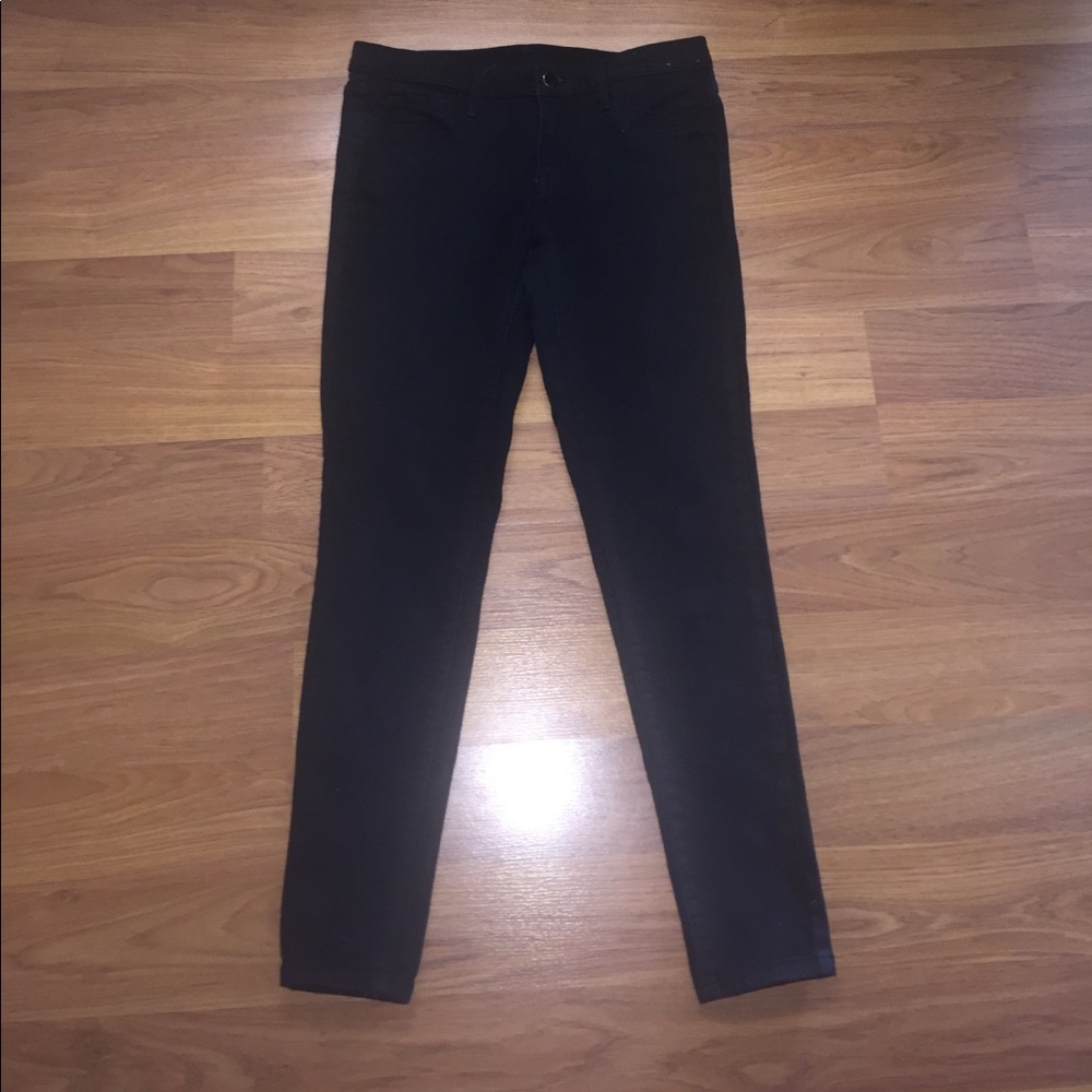 Black stretchy target jeans!