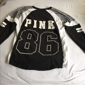 V neck pullover top/sweater