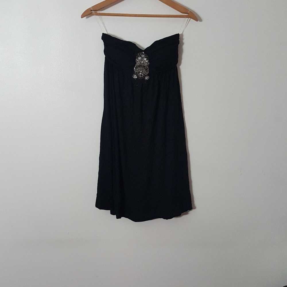 |nwt|・candie's strapless dress・