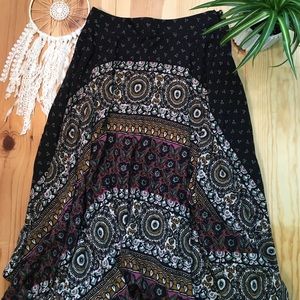 Boho Maxi Skirt