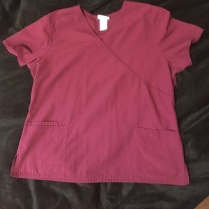 Scrub top