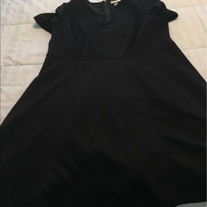 Black dress