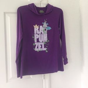 Raw Threads Rapunzel Hoodie Small Disney