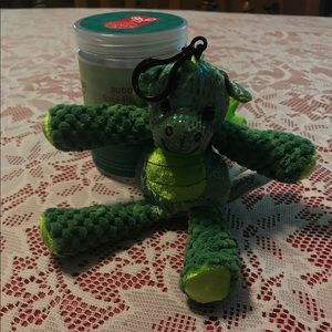BRAND NEW! Scentsy Buddy Clip- Scout the Dragon