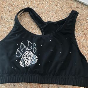 sports bra runs small