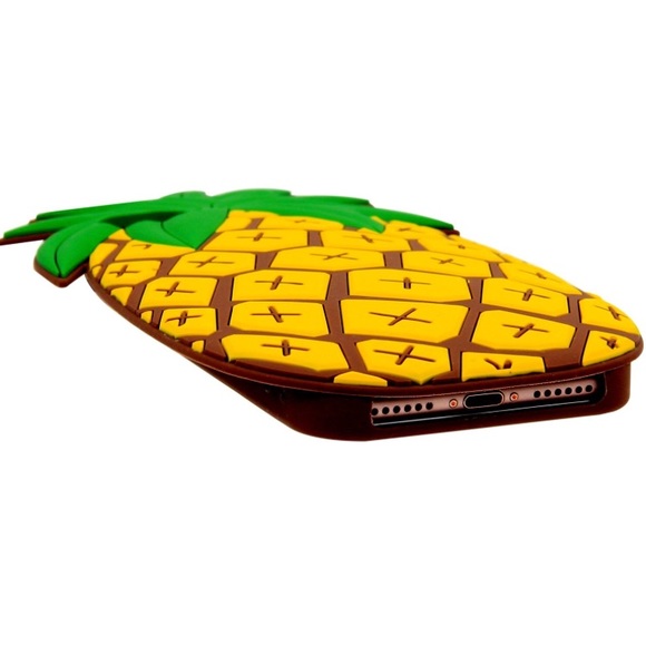๐ IPhone 7 Plus Silicone Pineapple Case - Picture 4 of 6