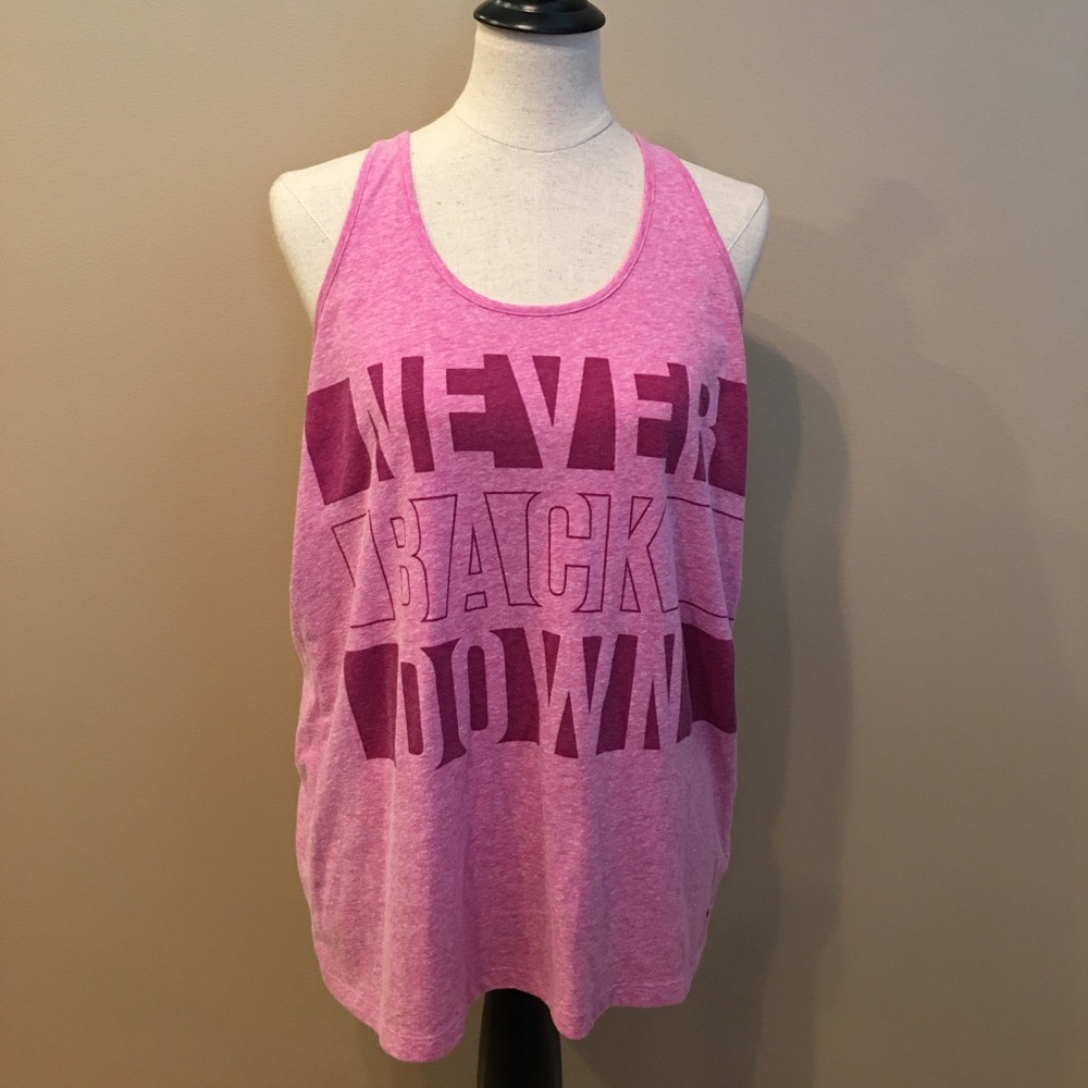 Under Armor workout fitness tank