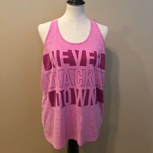 Under Armor workout fitness tank