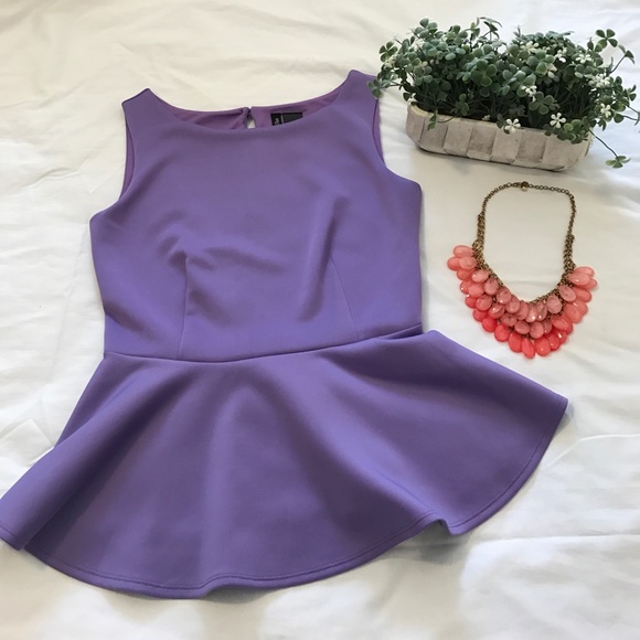 Bisou Bisou Tops - Peplum Top