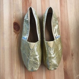 Gold Toms Shoes Women's 7