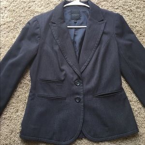 The Limited Dark Grey Suit