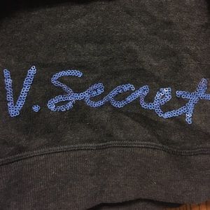 Medium navy blue Victoria's Secret crew neck