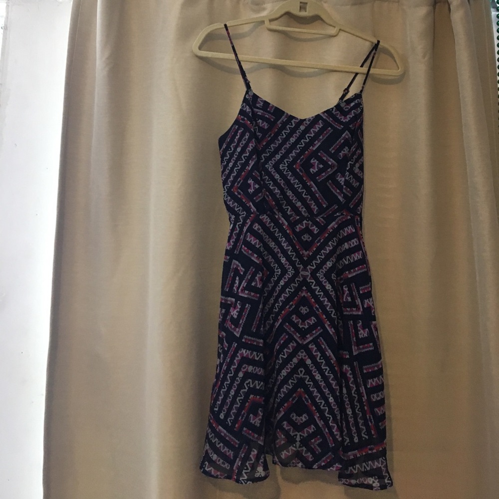 Patterned sundress
