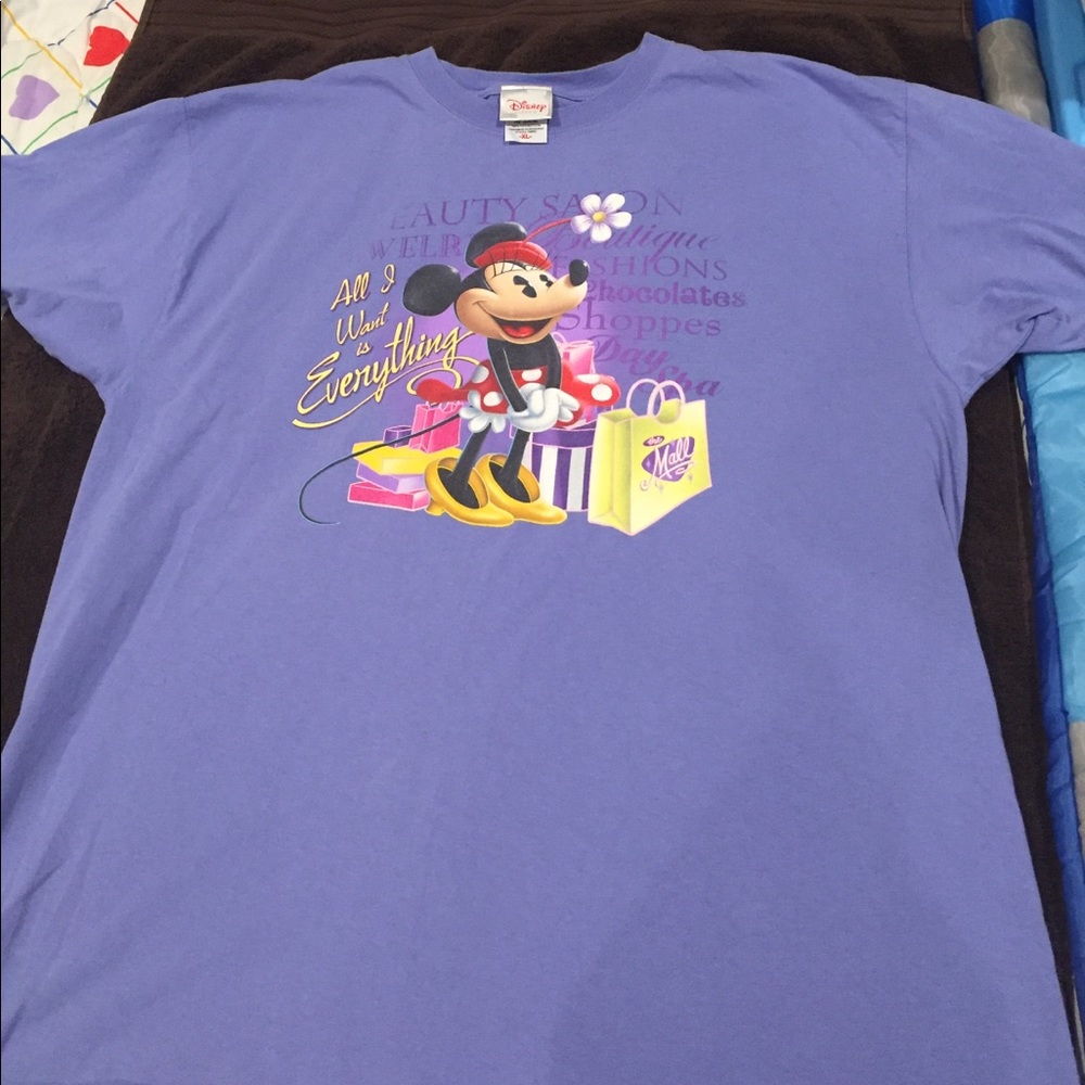 Disney Minnie Mouse Tee Shirt super cute!