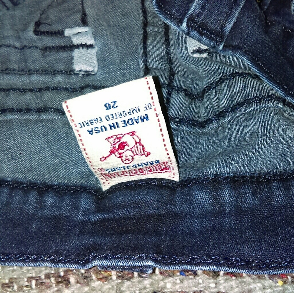 True Religion Skinny Jeans 26/6