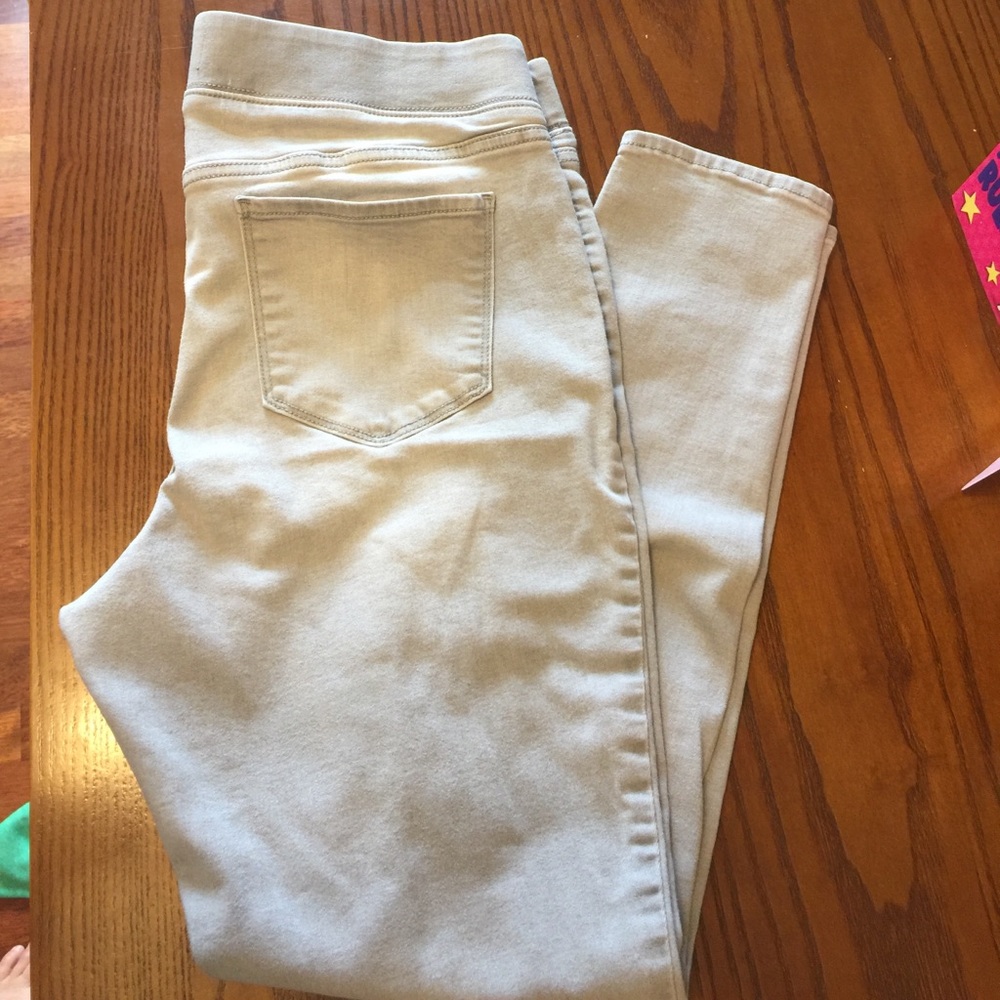 Old navy rock star jeggings