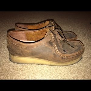 Women's Clark Wallabees