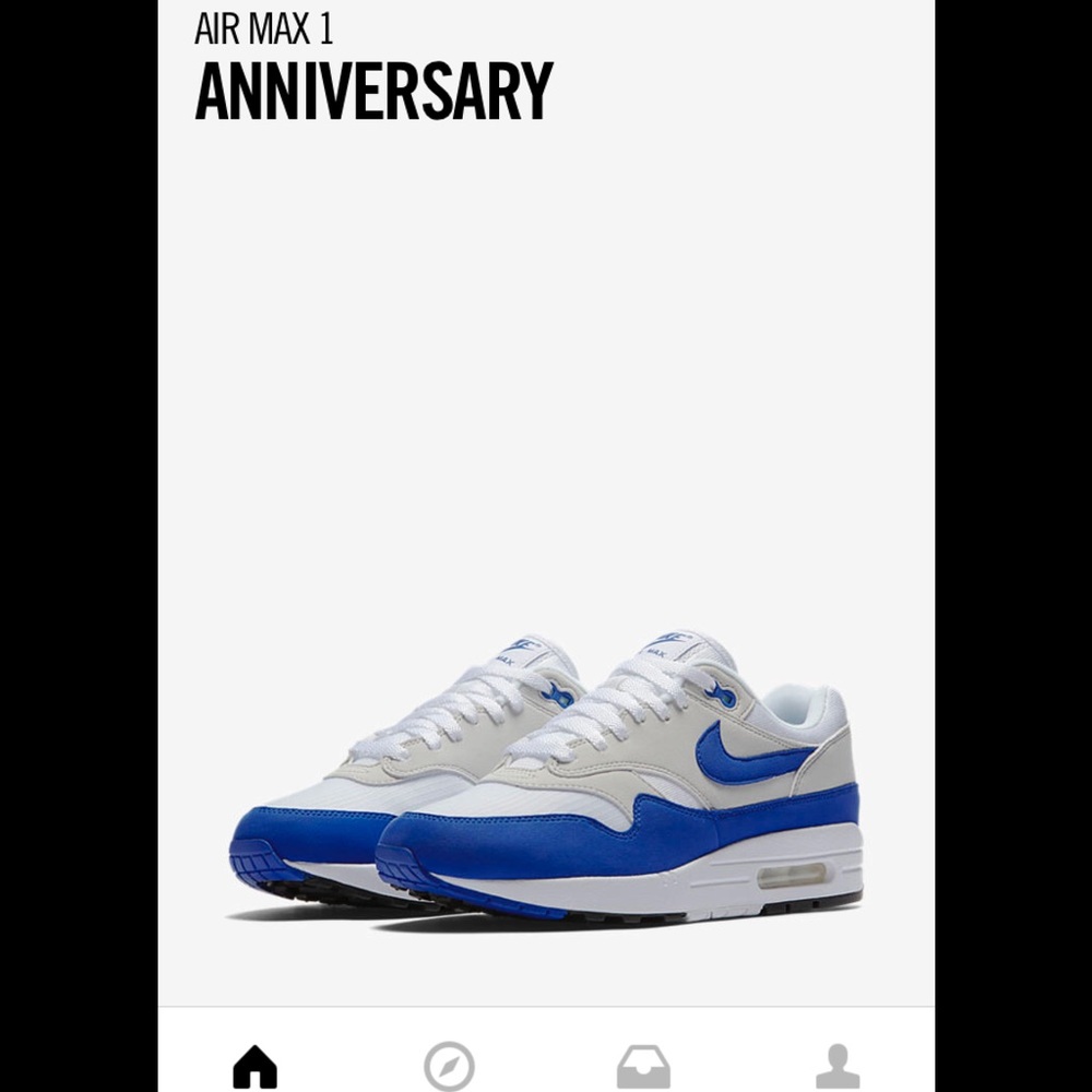 FOUND Nike Air Max OG Anniversary Blue