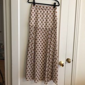 For Love & Lemons Tribal Print Skirt