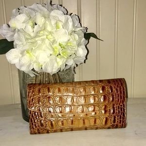 Vintage Brahmin Checkbook Wallet