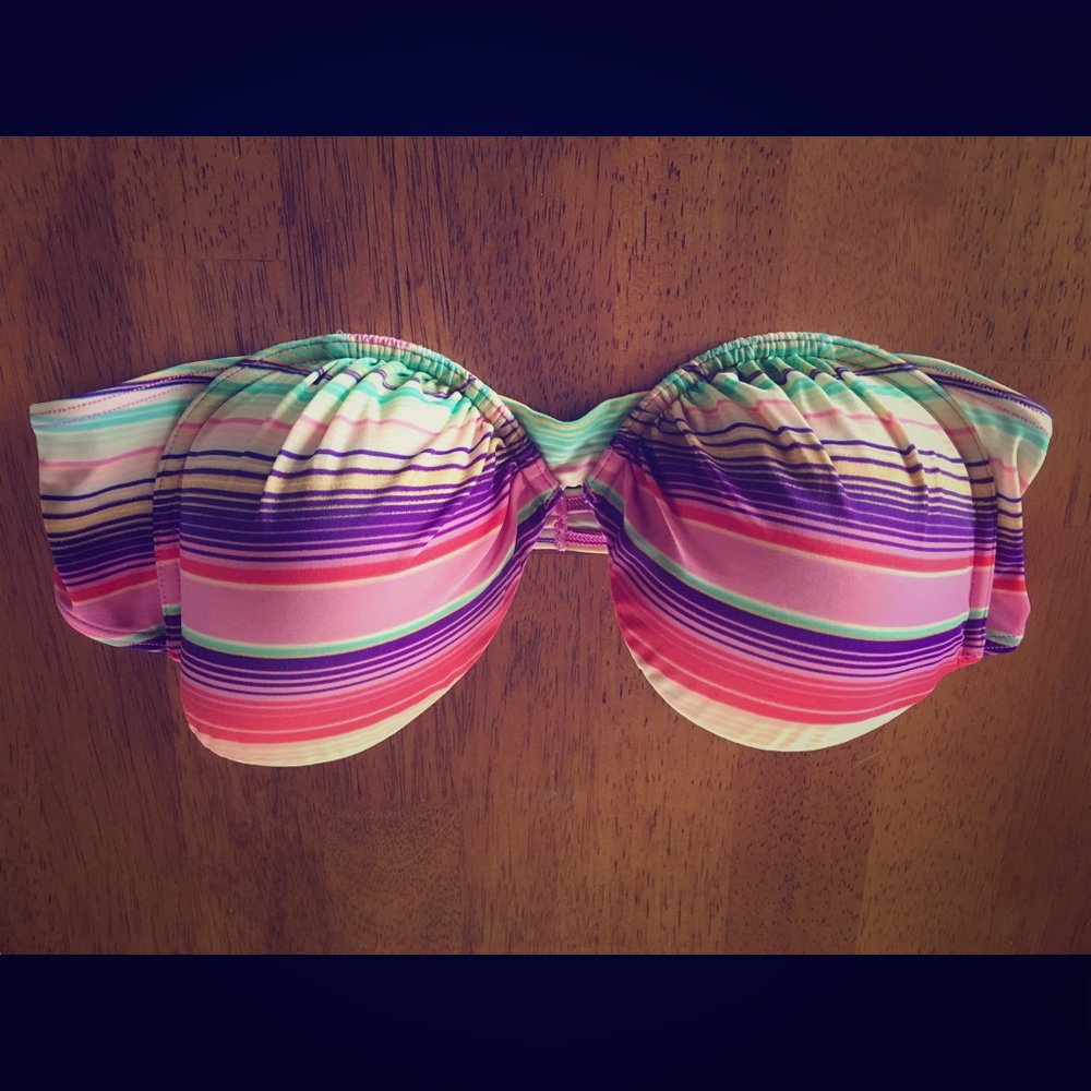 Bikini Top. Multi Colored - image 1