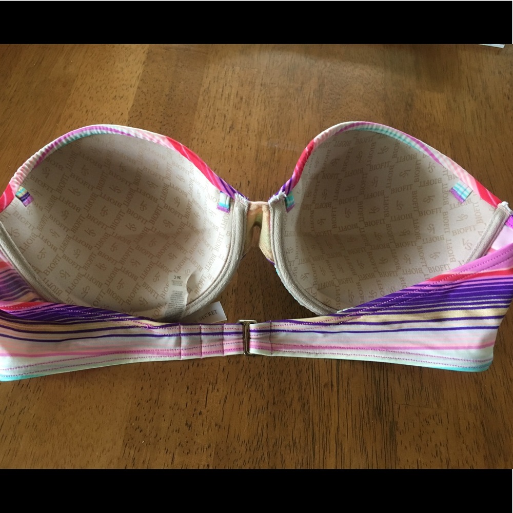 Bikini Top. Multi Colored - image 2