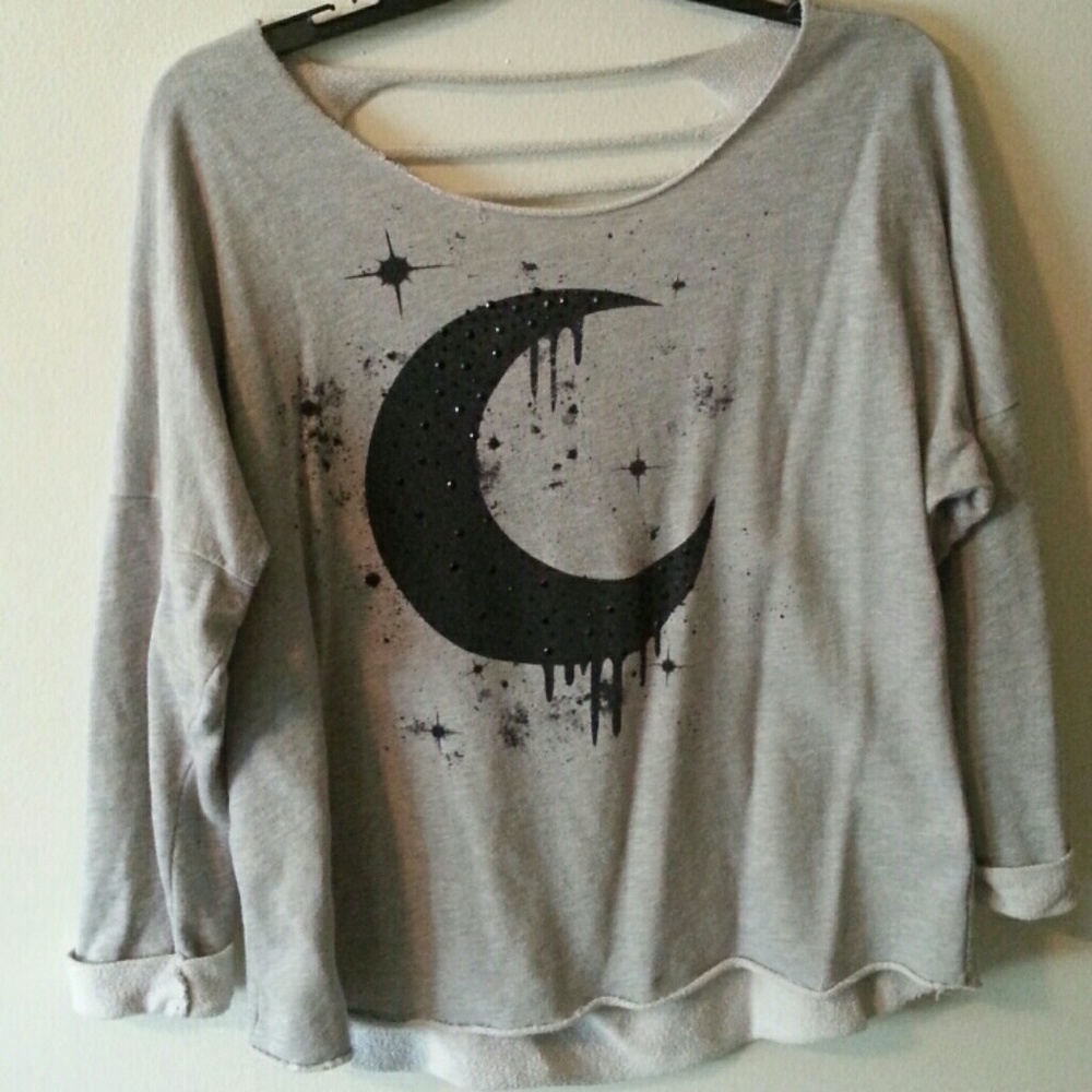 Crescent Moon Sweater