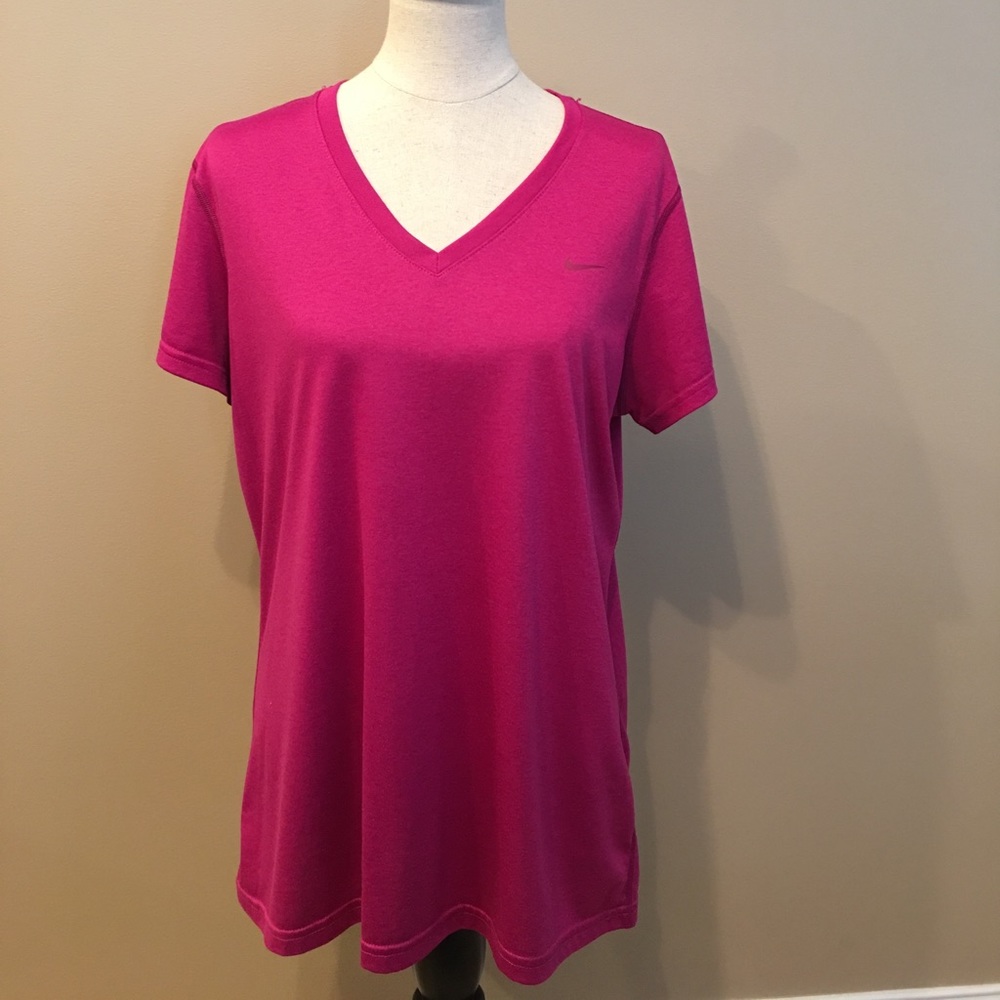 Nike Dri-Fit workout fitness top