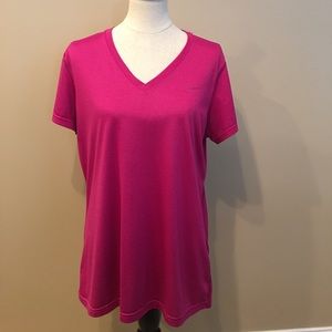 Nike Dri-Fit workout fitness top