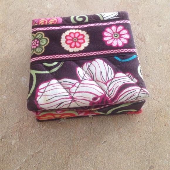 Vera Bradley Accessories - Vera Bradley post it holder