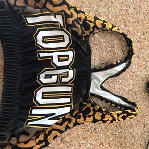 sports bra runs small