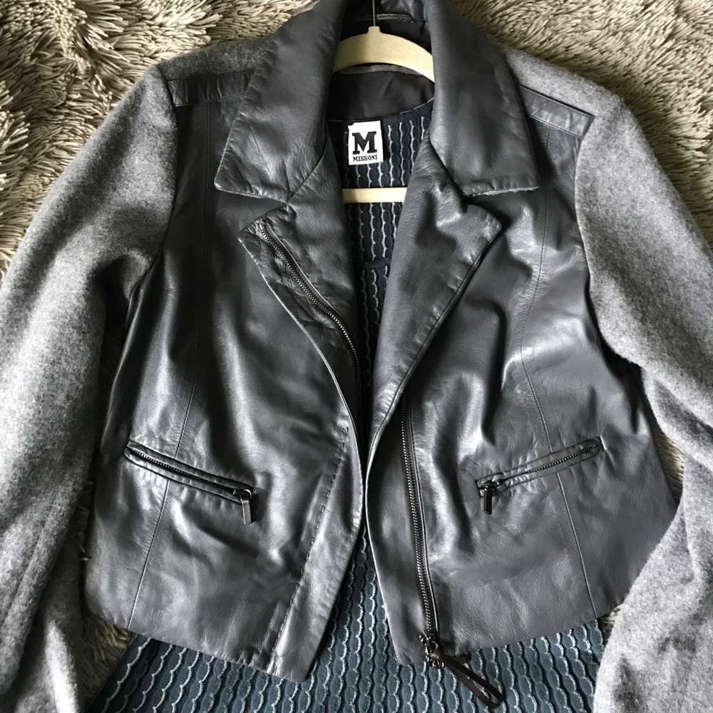 Fabiana  Filippi leather jacket