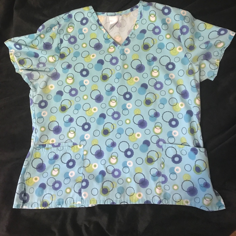 Scrub top