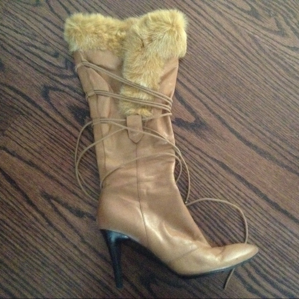 Nine West leather boots