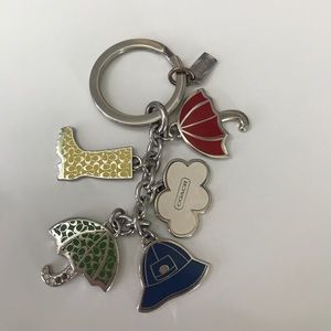 Coach keychain