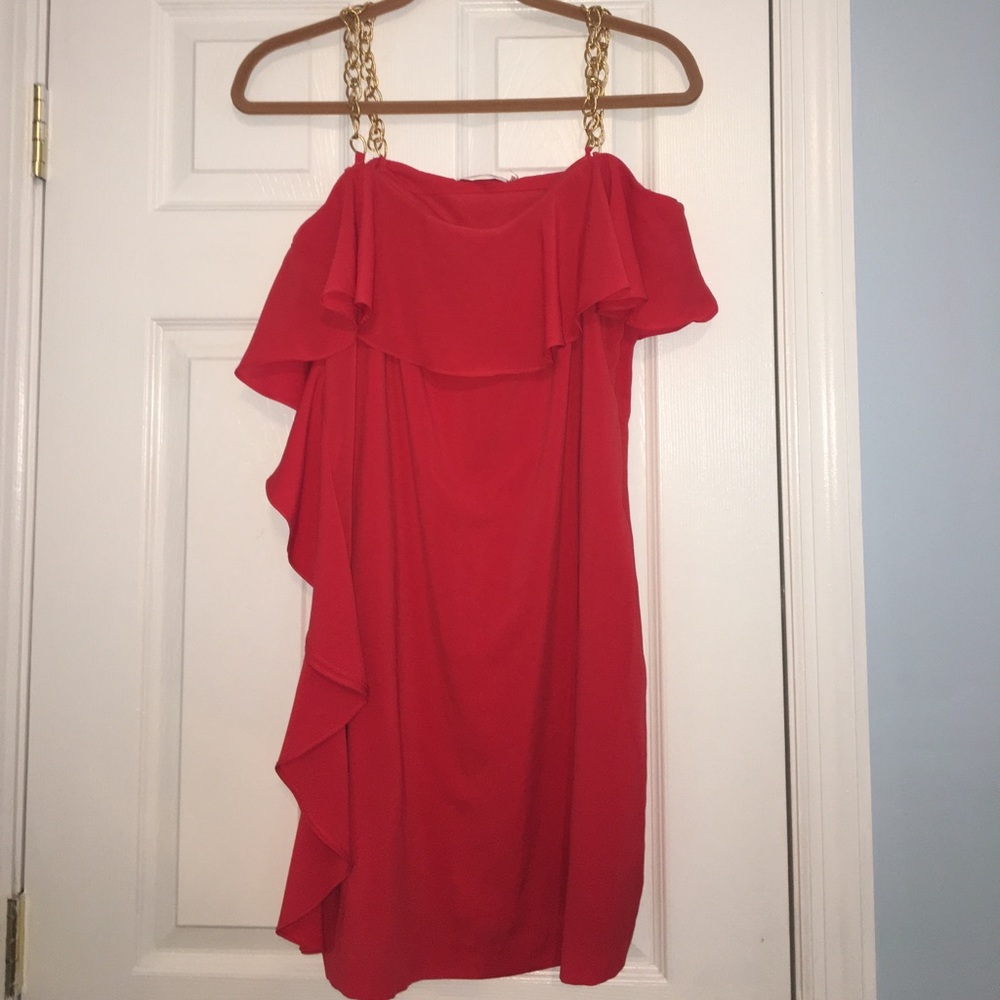 Calvin Klein Red / orange dress