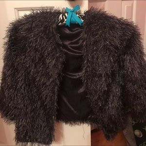 Furry going out jacket