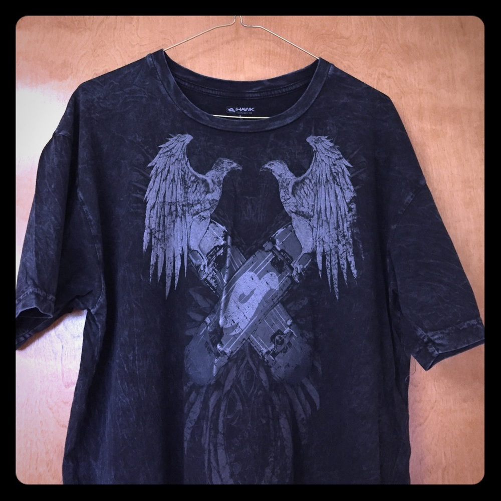 Man short sleeve Hawk t-shirt