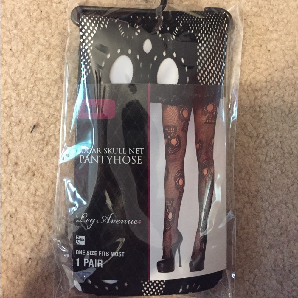 Sugar skull tights