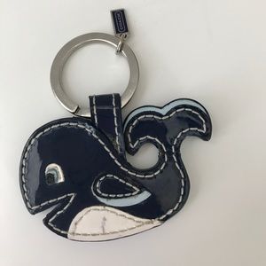 Coach keychain