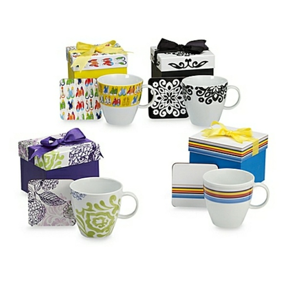 Bed, Bath, and Beyond Other Nwot Shoe Design Coffee Cup Coaster