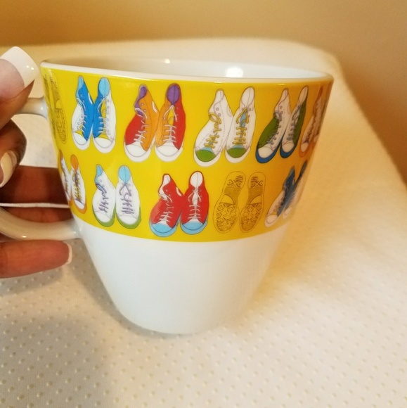 Bed, Bath, and Beyond Other Nwot Shoe Design Coffee Cup Coaster