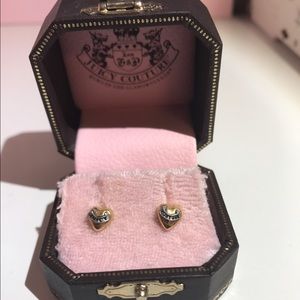 Juicy couture earrings