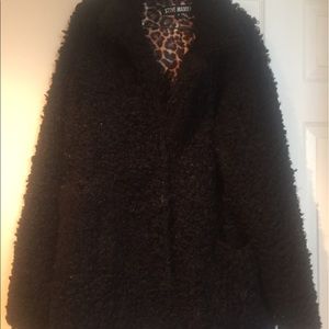 Faux Fur Coat