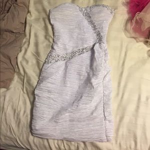 White dress only worn once