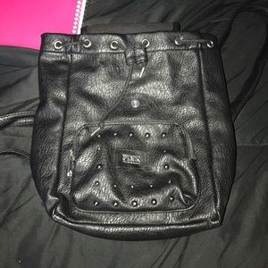 Mini Pink Victoria Secret Backpack