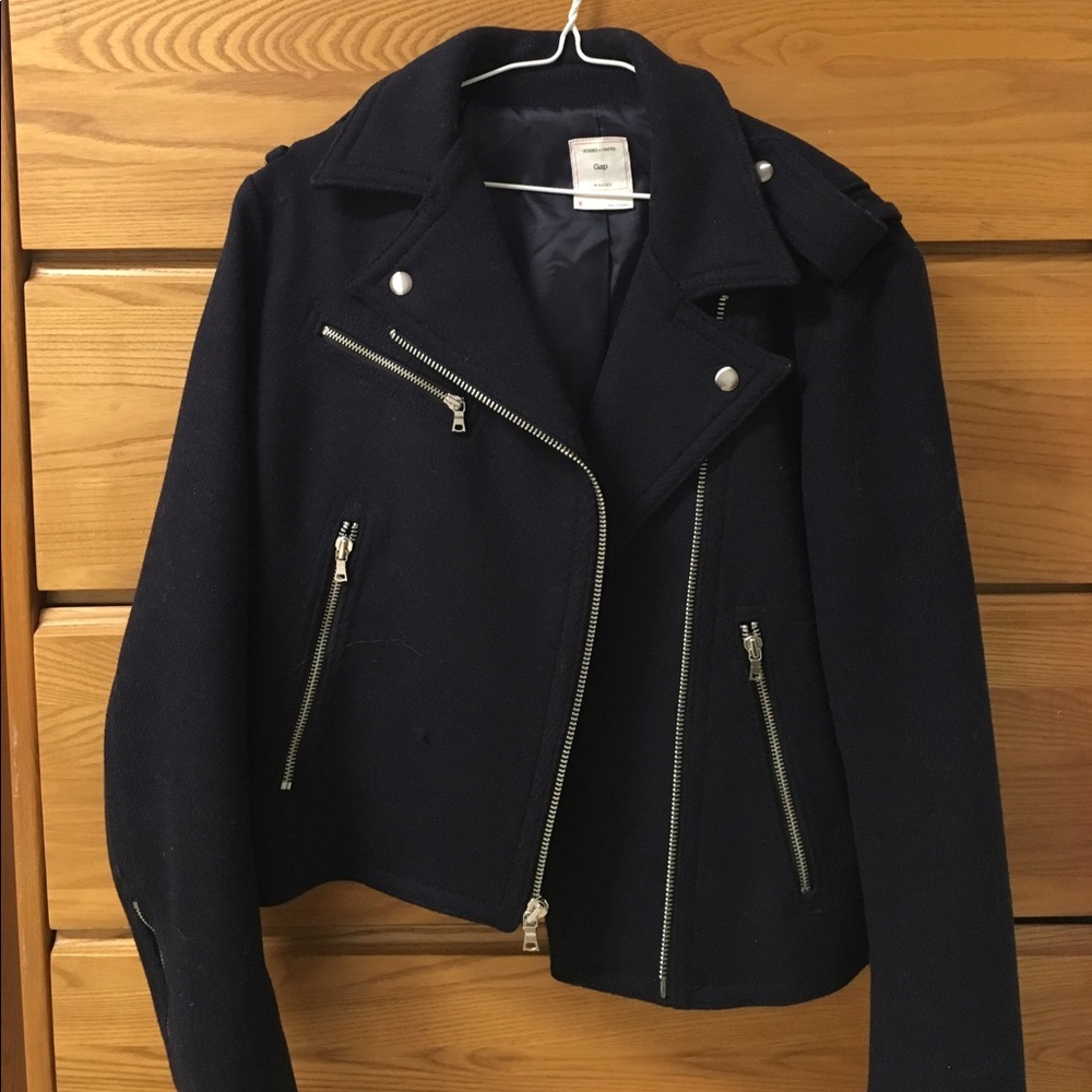 Gap wool motto jacket
