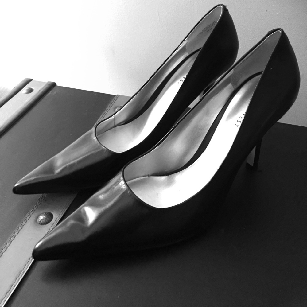 Nine West Pumps(Black)