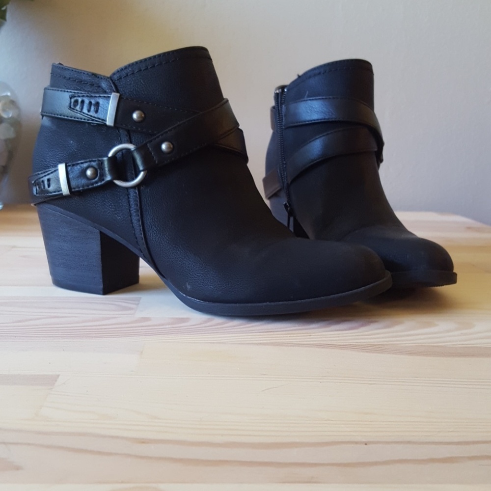 Black Ankle Boots